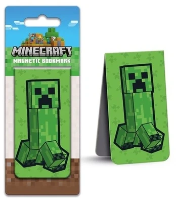 „Minecraft“ – magnetinis skirtukas | Creeper