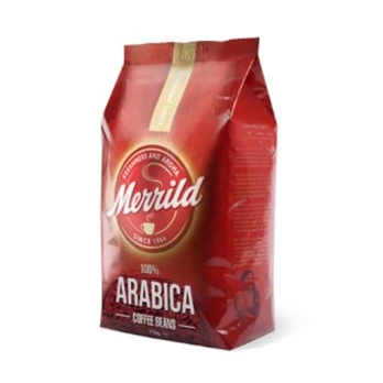 100% arabica kavos pupelės MERRILD, 1 kg