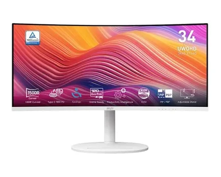 Monitorius MSI MD342CQPW