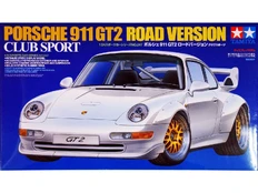 Konstruktorius Tamiya - Porsche 911 GT2 Road Version, 1/24, 24247 kaina