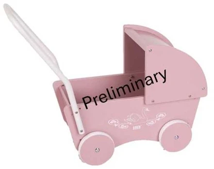 KREA Doll Pram Rose