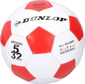 Dunlop Dunlop – futbolas 23 cm (raudona)