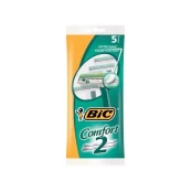 BIC skustuvas 2 P5 COMFORT BAG, 5 vnt. kaina