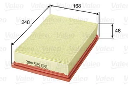 Oro filtras VALEO 585090 kaina
