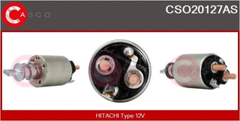Solenoidinis jungiklis, starteris CASCO CSO20127AS