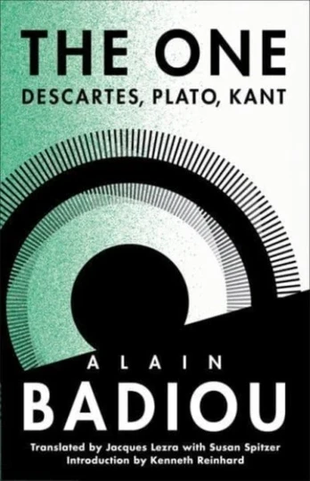 KNYGA Alain Badiou Vienas
