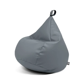Sėdmaišis Drop M Robust, 55x55x60 cm, pilka