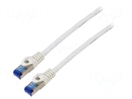 LANBERG patchcord cat.6A FTP LSZH CCA 5m | PCF6A-10CC-0500-W