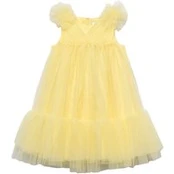 Abel & Lula Elegantiška suknelė 5039 Geltona Regular Fit