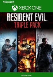 Resident Evil Triple Pack Xbox One kaina