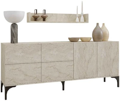 Kalune Design Spintelė Stella - Travertine