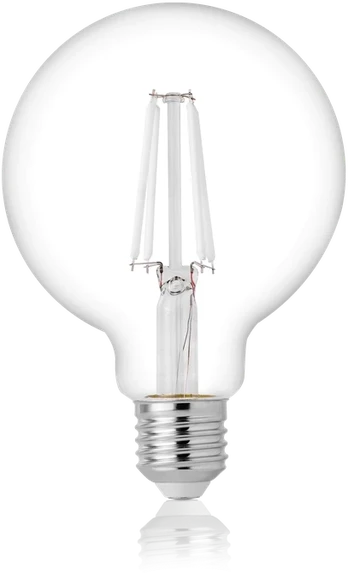 4W LED lemputė, E27, 3000K, 345840