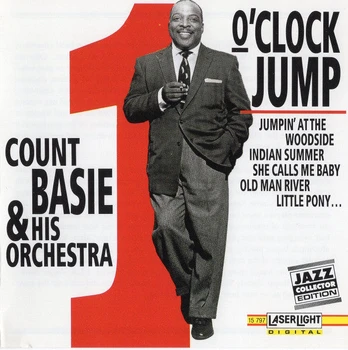 CD Count Basie – Count Basie And His Orchestra Live