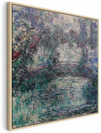 Artgeist Paveikslas - Claude Monet – The Japanese Bridge