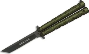 K25 „Motylek“ peilis K25 36249 „Balisong“ žalias
