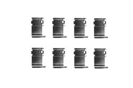 TRW PFK337 Brake pad fitting kit