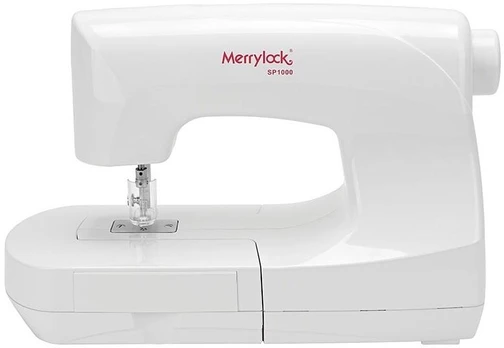 Siuvimo mašina Merrylock SP1000 vėlimo mašina