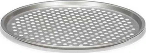 Patisse forma do pizzy perforowana 31 cm stal sidabrinė