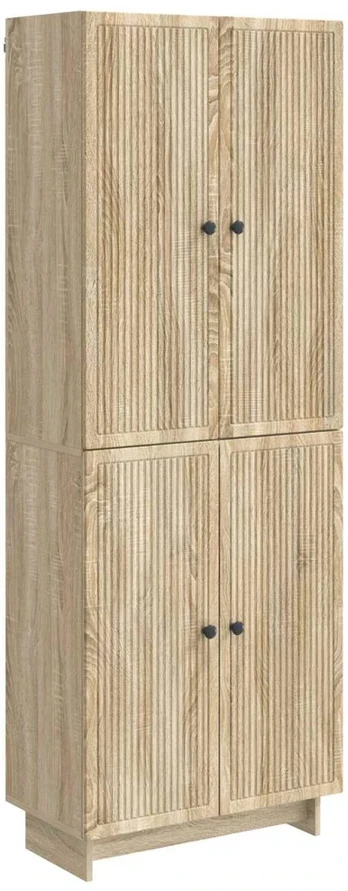 Spintelė 2 pcs Sonoma ąžuolas 66 x 34,5 x 90 cm