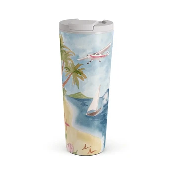 Escape - Travel Mug, 700 ml / Flap