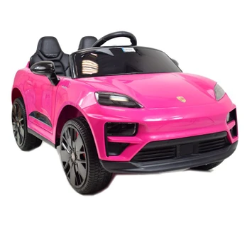 Elektromobilis Porsche Macan DK-666, Pink