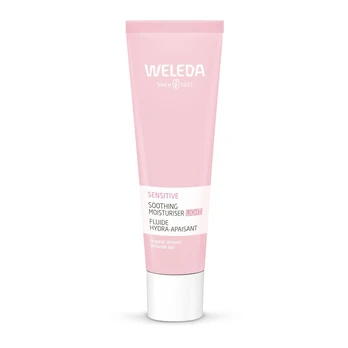 Veido kremas Weleda Sensitive Light, 30 ml