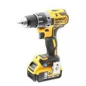 Akumuliatorinis suktuvas - gręžtuvas DeWalt DCD708P2T-QW kaina