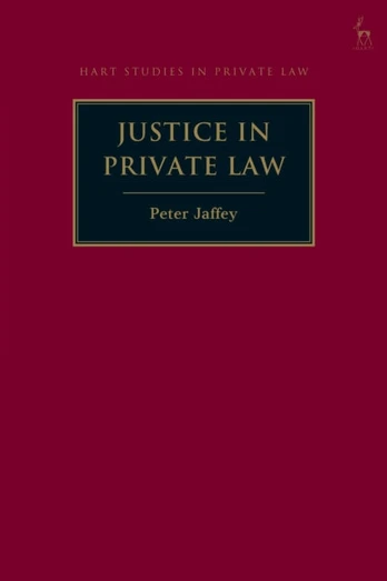 Justice in Private Law - Minkštas viršelis