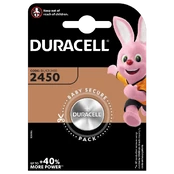 Elementai Duracell DL2450 BL1  CR2450 Lithium 1 pc(s)