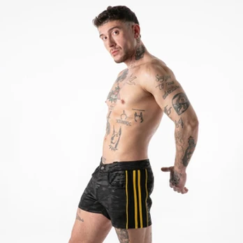 LOCKER GEAR - FULL MILITARY ACCESS SHORT YELLOW S