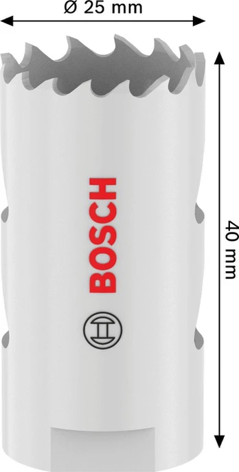 Bosch HSS-Bimet.gręž.karūna 25 mm