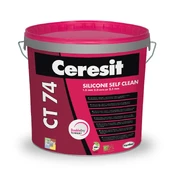 Silikoninis tinkas Ceresit CT74, 2 mm, 25 kg kaina