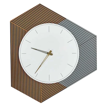 Beliani Laikrodis ścienny SAILON 52 cm Baltas