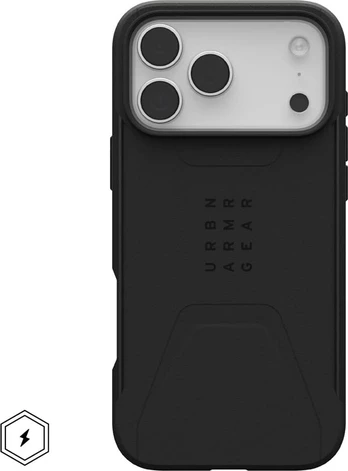 Dėklas UAG Civilian Magsafe,Juodas - iPhone 17 Pro Max