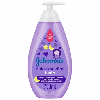 Johnson & Johnson Vonios gelis Johnson's Dulces sueños Kūdikis Raminantis (750 ml)