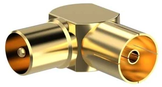 Laikiklis Sinox 90° antenneadapter. Guld