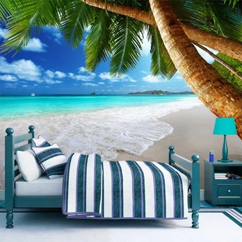 Artgeist Fototapetas - Tropical island