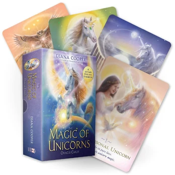Magic of Unicorns Oracle kortos