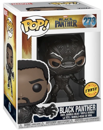 Funko POP! Marvel Juodas Panther chase
