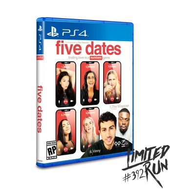 Five Dates Playstation 4