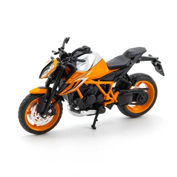 MSZ Motociklas KTM 1290 Super Duke R, 1:18