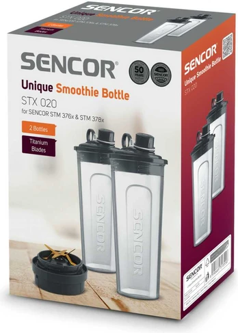 Sencor STX 020 Maišytuvas Accessories Smoothie Bottle, 2 pcs
