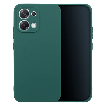 Dėklas Telforceone Matt TPU case for Oppo A6 Pro 5G forest žalias