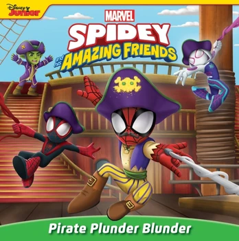 Spidey and His Amazing Friends