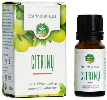 Mėta Citrinų eterinis aliejus, 10 ml