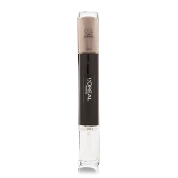 Nagų lakas L’Oréal Paris Infallible 2in1, gris eternel, 10 ml