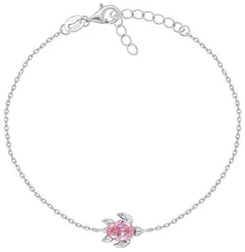 Brilio Silver Charming sidabrinis turtle bracelet BRC122WP