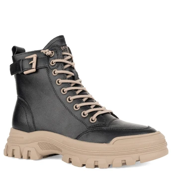 Aulinukai moterims, Juoda, Booties