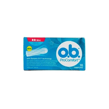 "O.B. Procomfort" 16 tamponų "Mini"