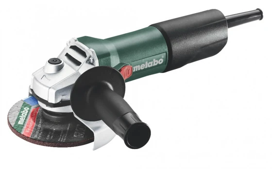 Kampinis šlifuoklis W 850, Metabo